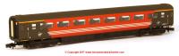 2P-005-424 Dapol Mk3 Trailer 1st TF Coach number 41036 in Virgin livery